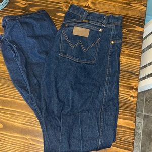 Mens wrangler jeans